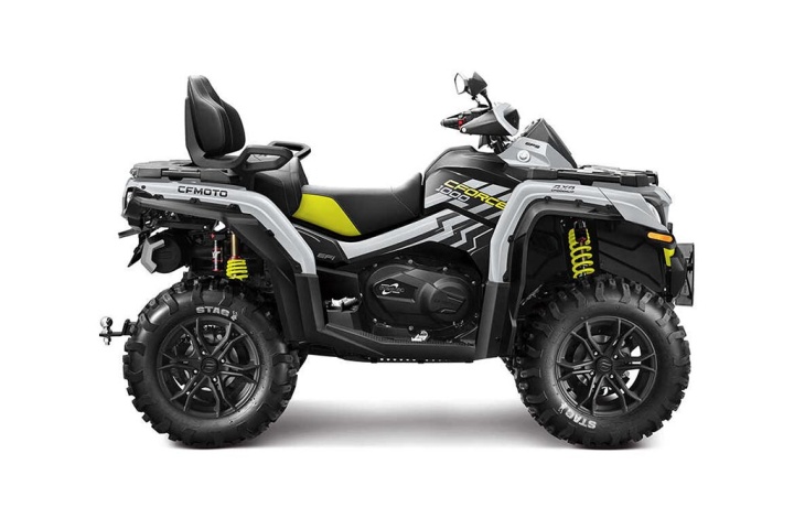 CFMOTO lance la saison 2021