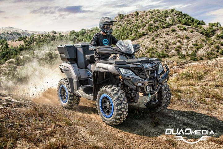 CForce 1000 Overland, nouvelle série limitée de CFMOTO