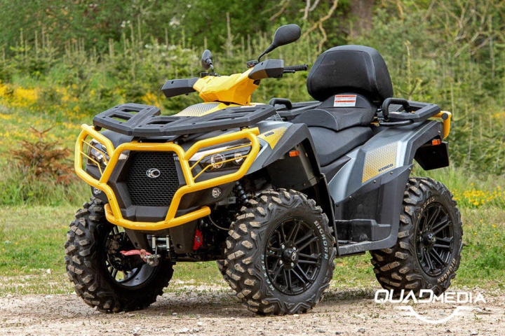Le Kymco MXU 700i EPS passe à l&rsquo;ABS