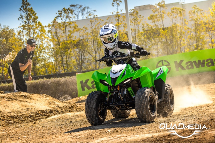 Un Kawasaki KFX90 en 2023 !