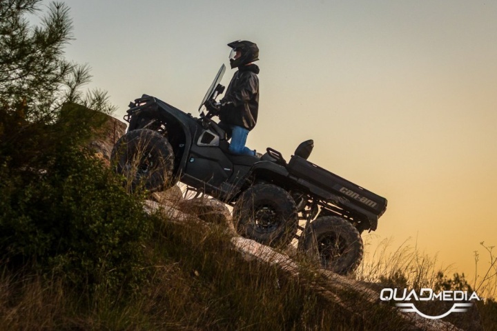 Essai Can-Am Outlander Max 6×6 BackCountry 1000R