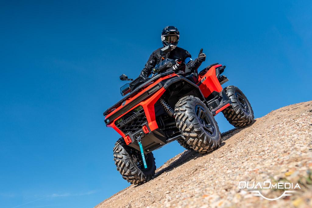 Nouveaux CFMoto CForce C5 et C6 PRO