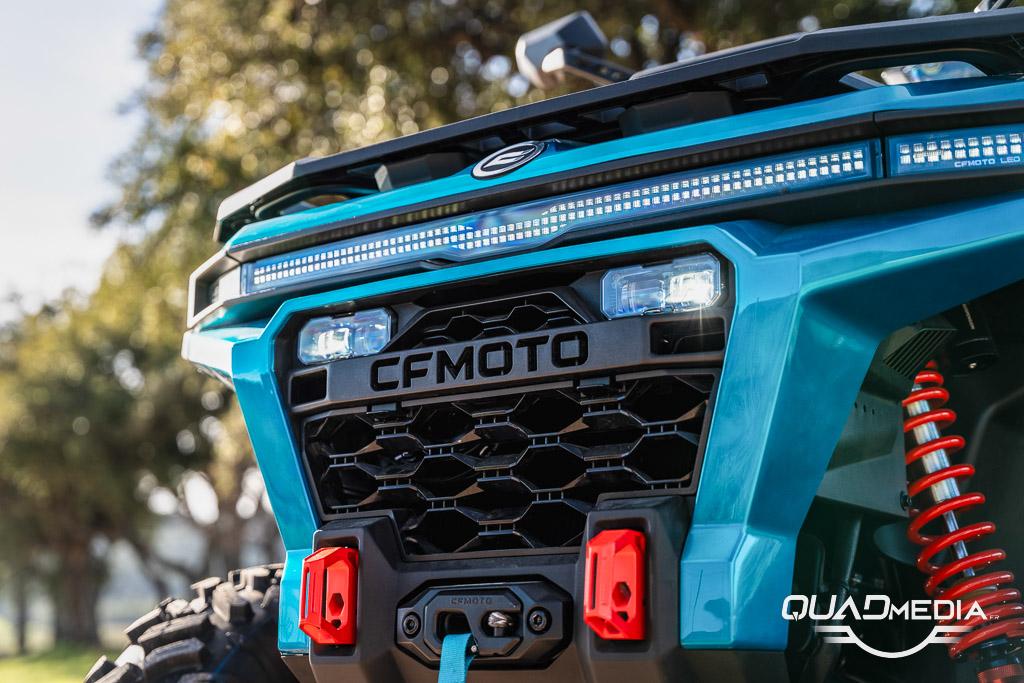 face avant CForce C6 PRO