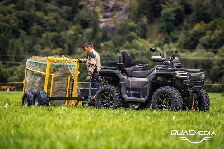 Le GOES Terrox 1000S en promo