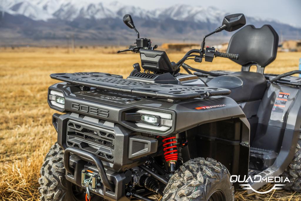 Nouvelle calandre GOES Terrox 550 L