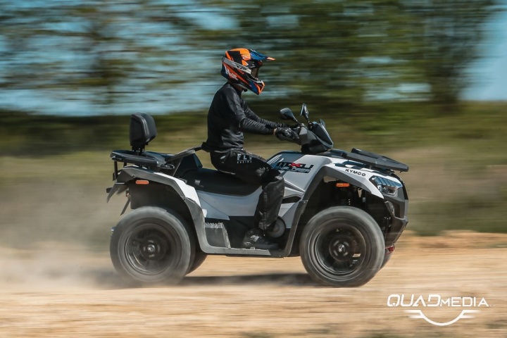 Essai Kymco MXU 700i Explorer