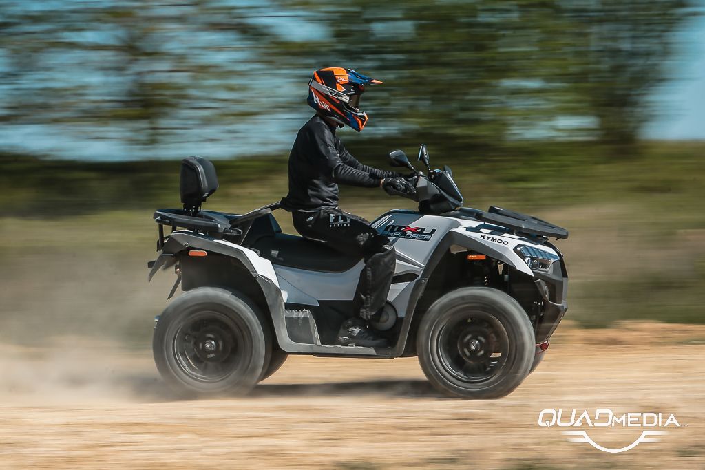 Essai Kymco MXU 700i Explorer