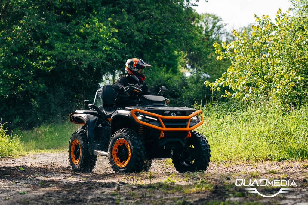 Essai Can-Am Outlander Max XT-P 1000R SAS