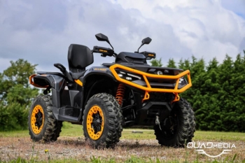 Can-Am Outlander Max XT-P 1000R SAS 3/4 avant