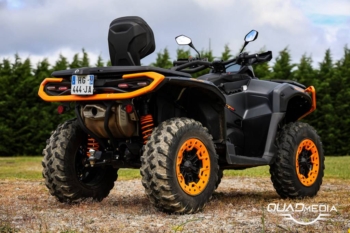 Can-Am Outlander Max XT-P 1000R SAS 3/4 arrière