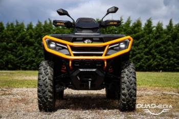Can-Am Outlander Max XT-P 1000R SAS vue de face