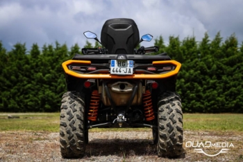Can-Am Outlander Max XT-P 1000R SAS vue arrière
