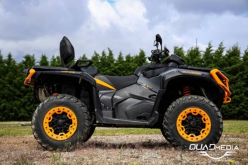 Can-Am Outlander Max XT-P 1000R SAS profil droit