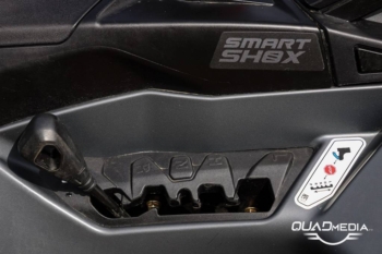 sélecteur de gammes Can-Am Outlander Max XT-P 1000R SAS