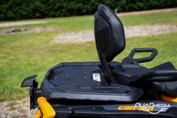 selle passager Can-Am Outlander Max XT-P 1000R SAS