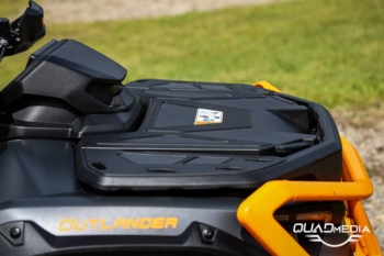 Porte-bagages avant Can-Am Outlander Max XT-P 1000R SAS