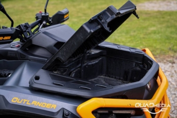 coffre avant Can-Am Outlander Max XT-P 1000R SAS