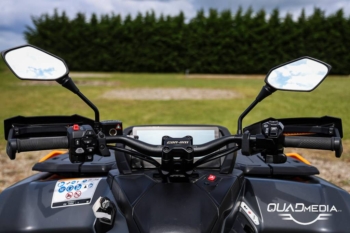guidon Can-Am Outlander Max XT-P 1000R SAS