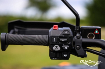 commodo gauche Can-Am Outlander Max XT-P 1000R SAS