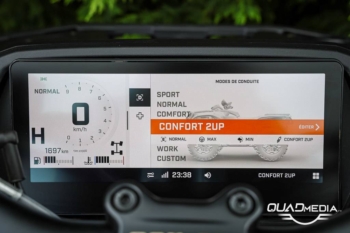 compteur Can-Am Outlander Max XT-P 1000R SAS
