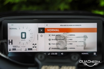 tableau de bord Can-Am Outlander Max XT-P 1000R SAS
