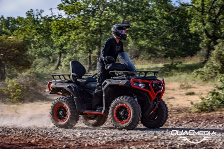 Essai Loncin XWolf 1000L Land Trekker