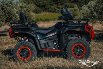 Loncin XWolf 1000L Land Trekker profil droit