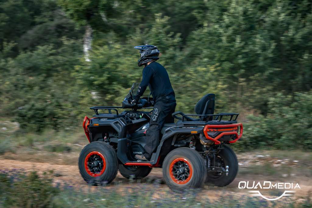 Loncin XWolf 1000L Land Trekker action 3