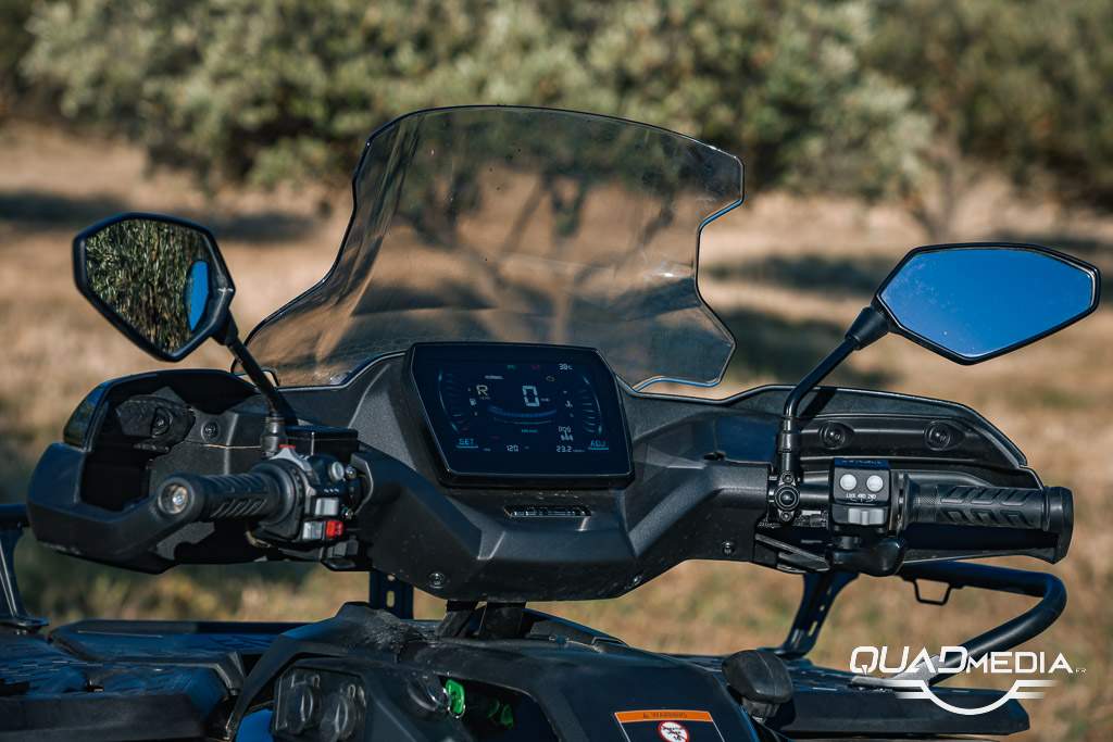 Guidon Loncin XWolf 1000L Land Trekker