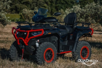 Loncin XWolf 1000L Land Trekker vue 3/4 avant