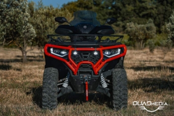 Loncin XWolf 1000L Land Trekker vue de face