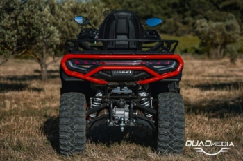 Loncin XWolf 1000L Land Trekker vue arrière