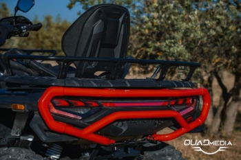 Bumper arrière Loncin XWolf 1000L Land Trekker