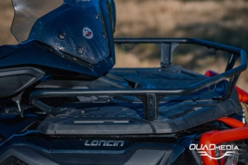 Porte-bagages avant Loncin XWolf 1000L Land Trekker