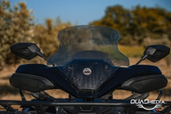 Saute-vent Loncin XWolf 1000L Land Trekker