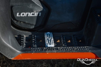 Marchepied Loncin XWolf 1000L Land Trekker