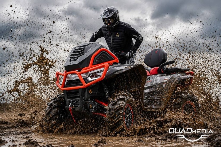 Segway Snarler AT10L Wide Deluxe Mud, le 1000 extrême !