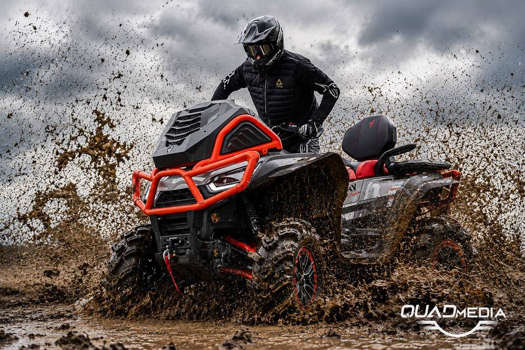 Segway Snarler AT10L Wide Deluxe Mud, le 1000 extrême !