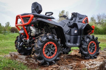 segway-snarler-at10l-wide-mud-07-comp Snarler AT10L Wide Deluxe Mud 3/4 arrière