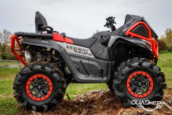 segway-snarler-at10l-wide-mud-10-comp Snarler AT10L Wide Deluxe Mud profil droit
