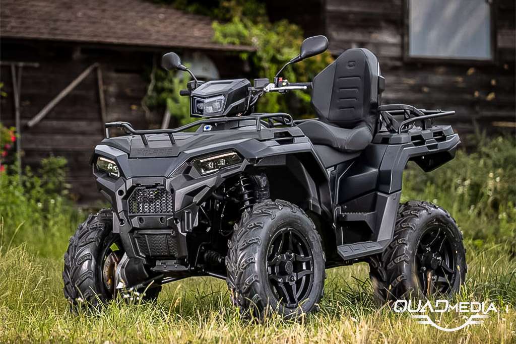 Nouveau Sportsman 600 EPS 2-Up Black Edition