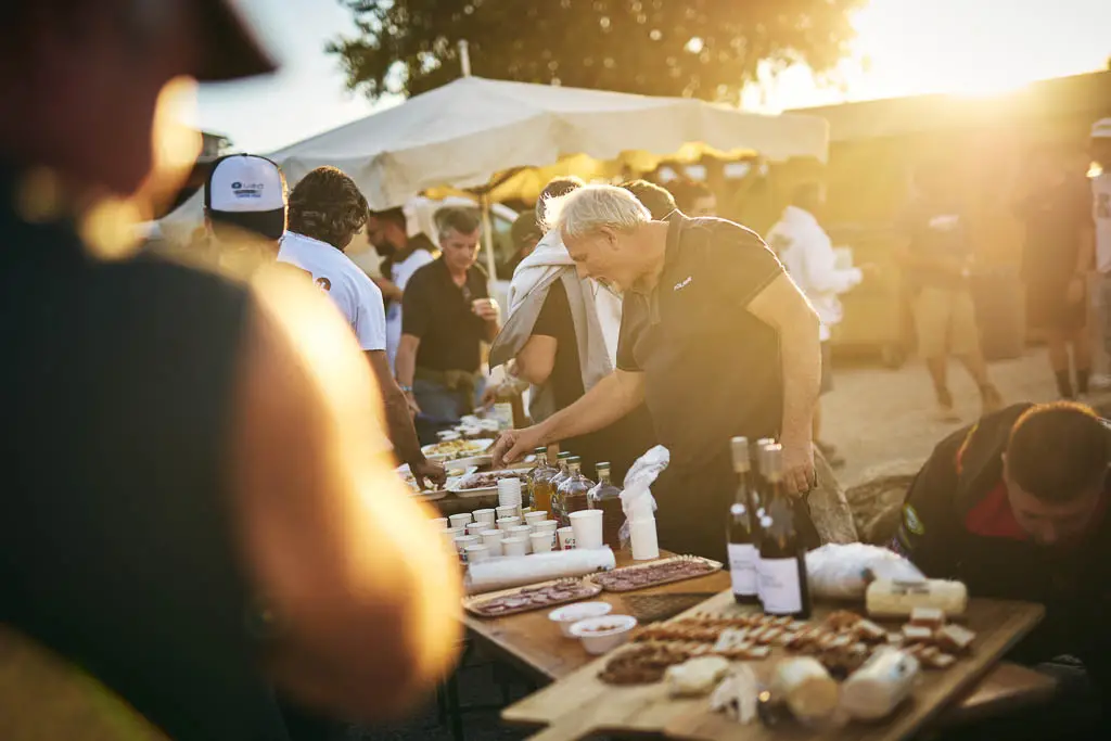 Le fameux Apéro des Régions au au Polaris Camp Origines 2026