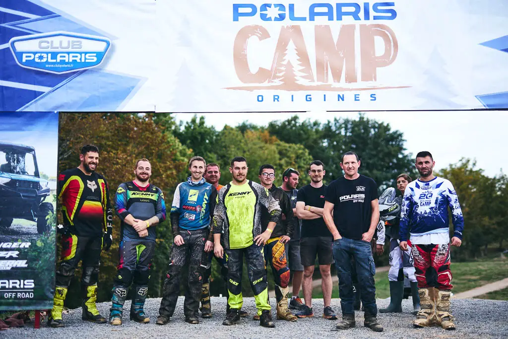 Les participants du Contest au Polaris Camp Origines