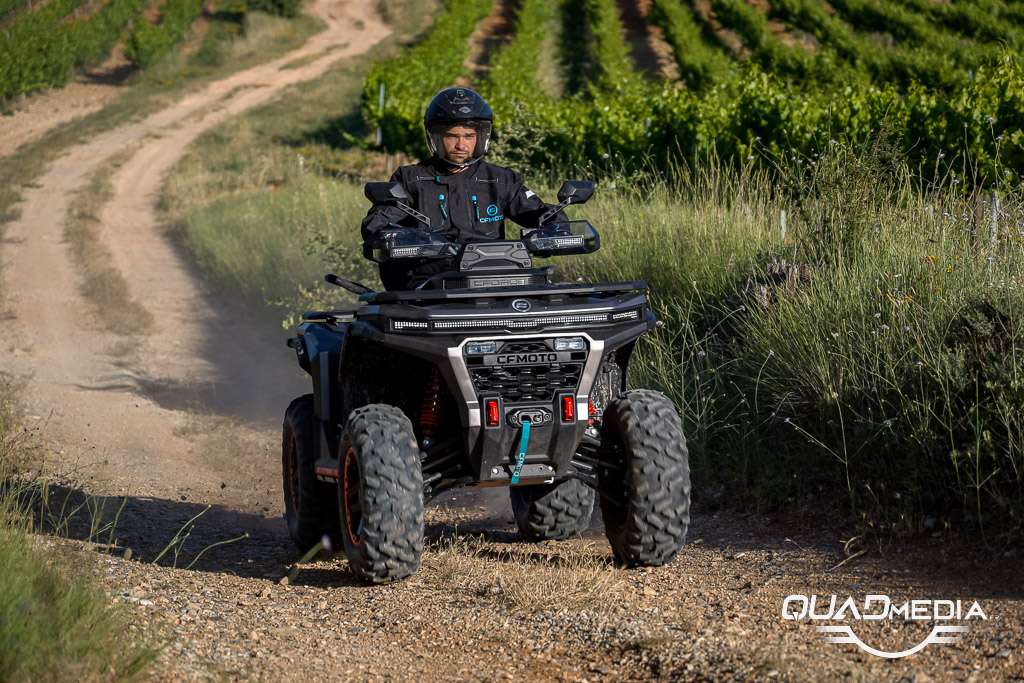 Essai CFMoto CForce C6 PRO Touring