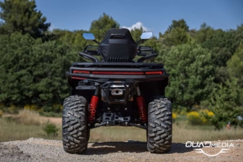 CForce C6 PRO Touring vue de dos