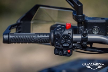 commodo gauche CForce C6 PRO Touring