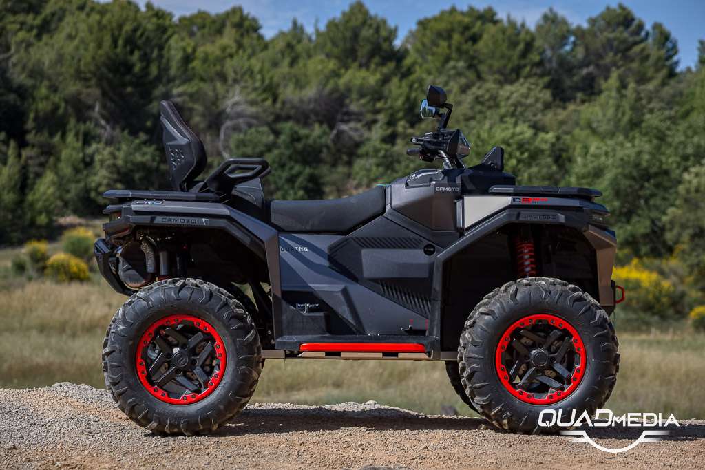 CForce C6 PRO Touring profil droit