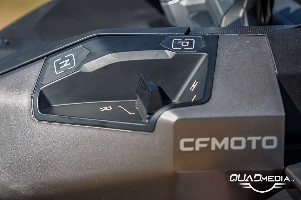 Sélecteur gammes e-Shift CForce C6 PRO Touring