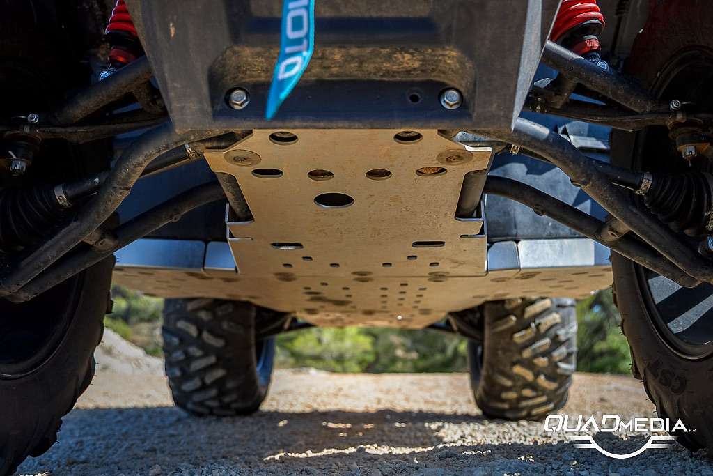 protection châssis biplace CForce C6 PRO Touring