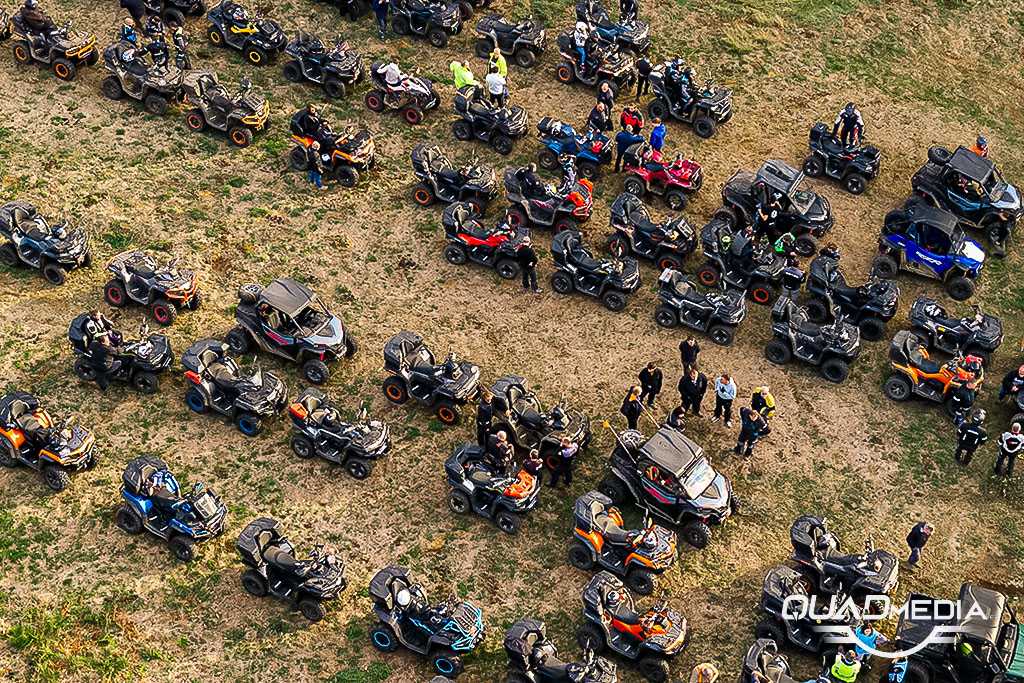 CFMoto Days 2026 : 130 quads et SSV à Chamberet